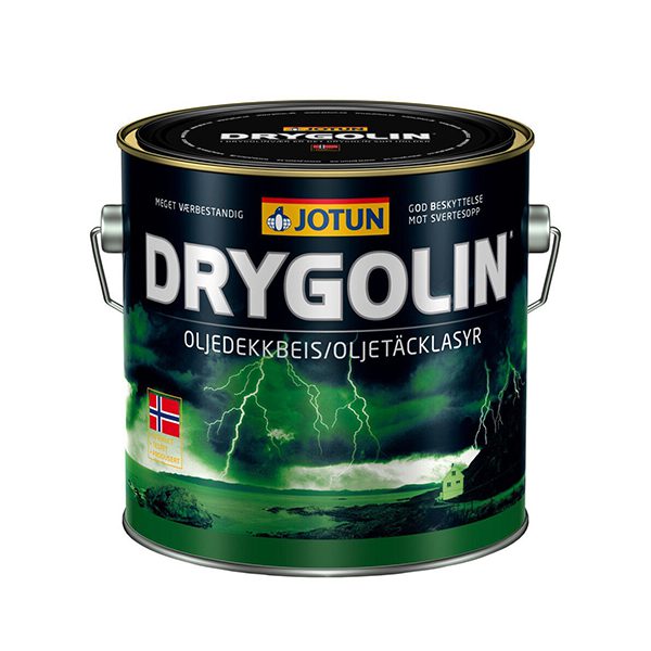 JOTUN Drygolin Oljedekkbeis 9L