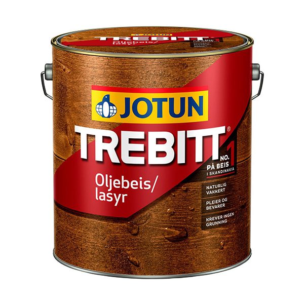 JOTUN Trebitt Oljebeis 0,68L