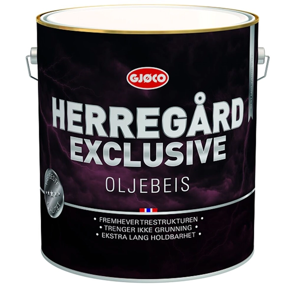 GJØCO Herregård Exclusive Oljebeis 0,68L