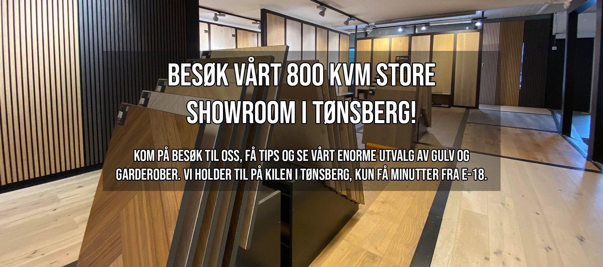 showroom 3117 tonsberg